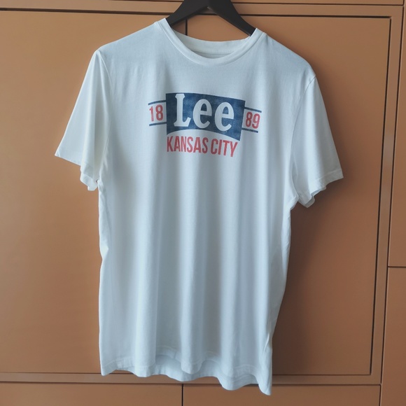 LEE Lee logo crew neck t-shirt - (L) - Picture 3 of 10